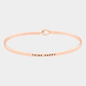 Think Happy Bracelet